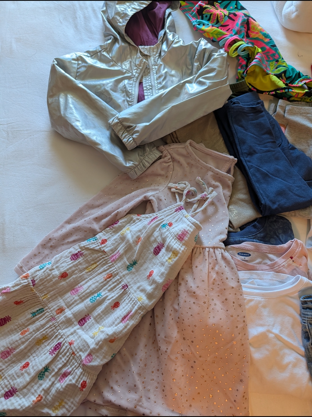 Mixed Lot Girls Clothes 4/5 - Picture 4 of 5